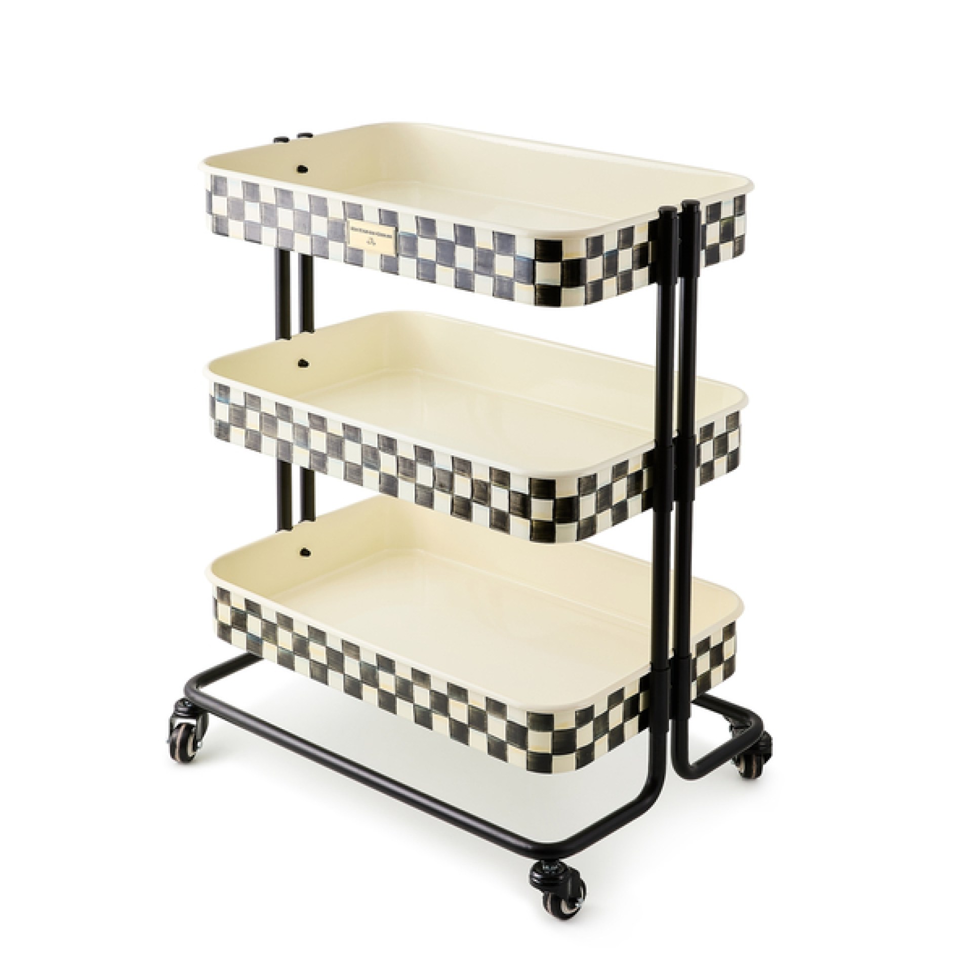 courtly check 3-tier kitchen cart 1 courtly check 3-tier kitchen cart 1