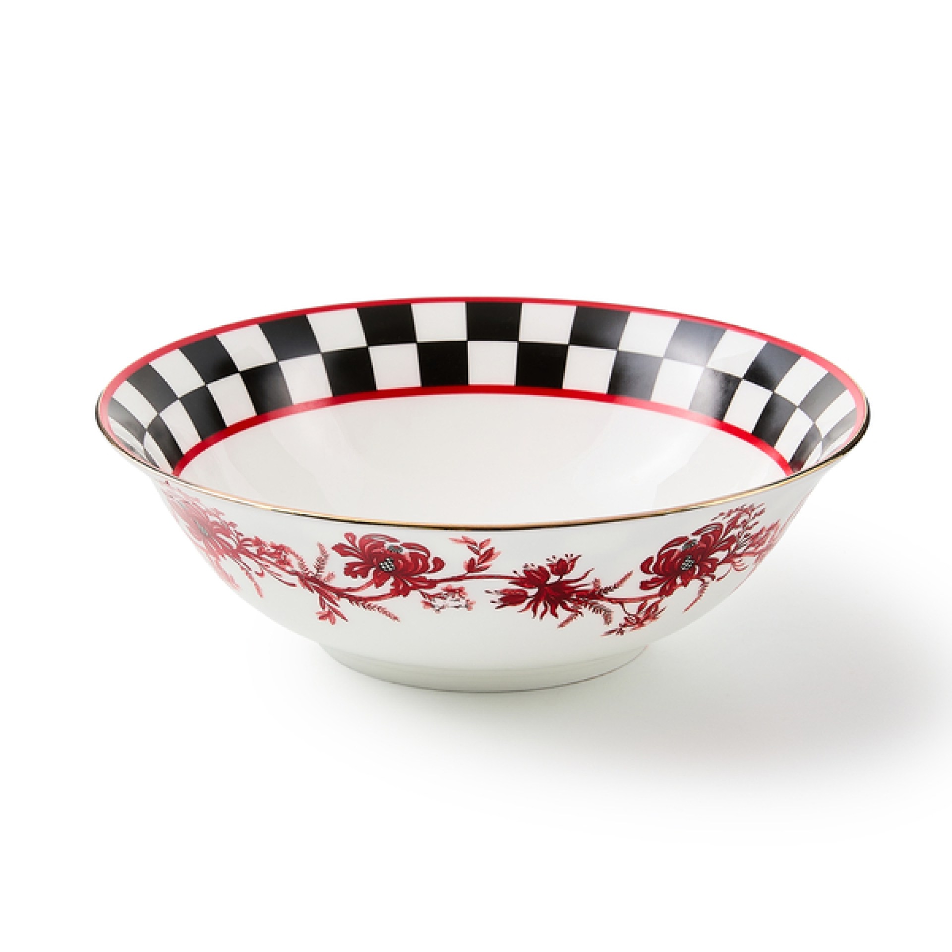 cardinal toile bowl 4 cardinal toile bowl 4