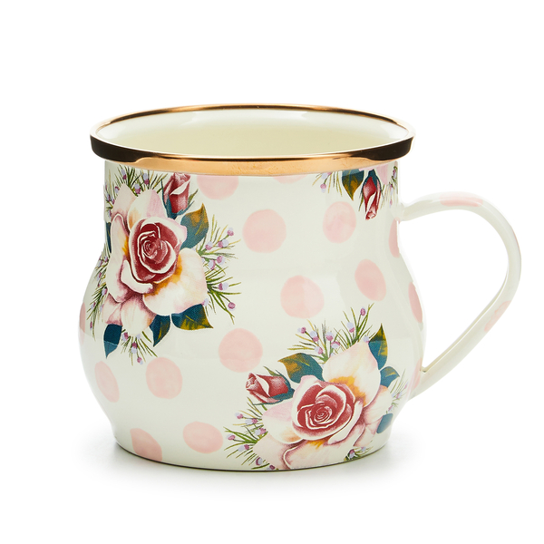 wildflowers pink mug 206 wildflowers pink mug 206