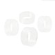 clear check napkin rings, set of 4 151 clear check napkin rings, set of 4 151