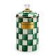 emerald check large canister 22 emerald check large canister 22