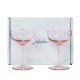 Puro Cocktail Coupe Set/2 - Blush 8 Puro Cocktail Coupe Set/2 - Blush 8