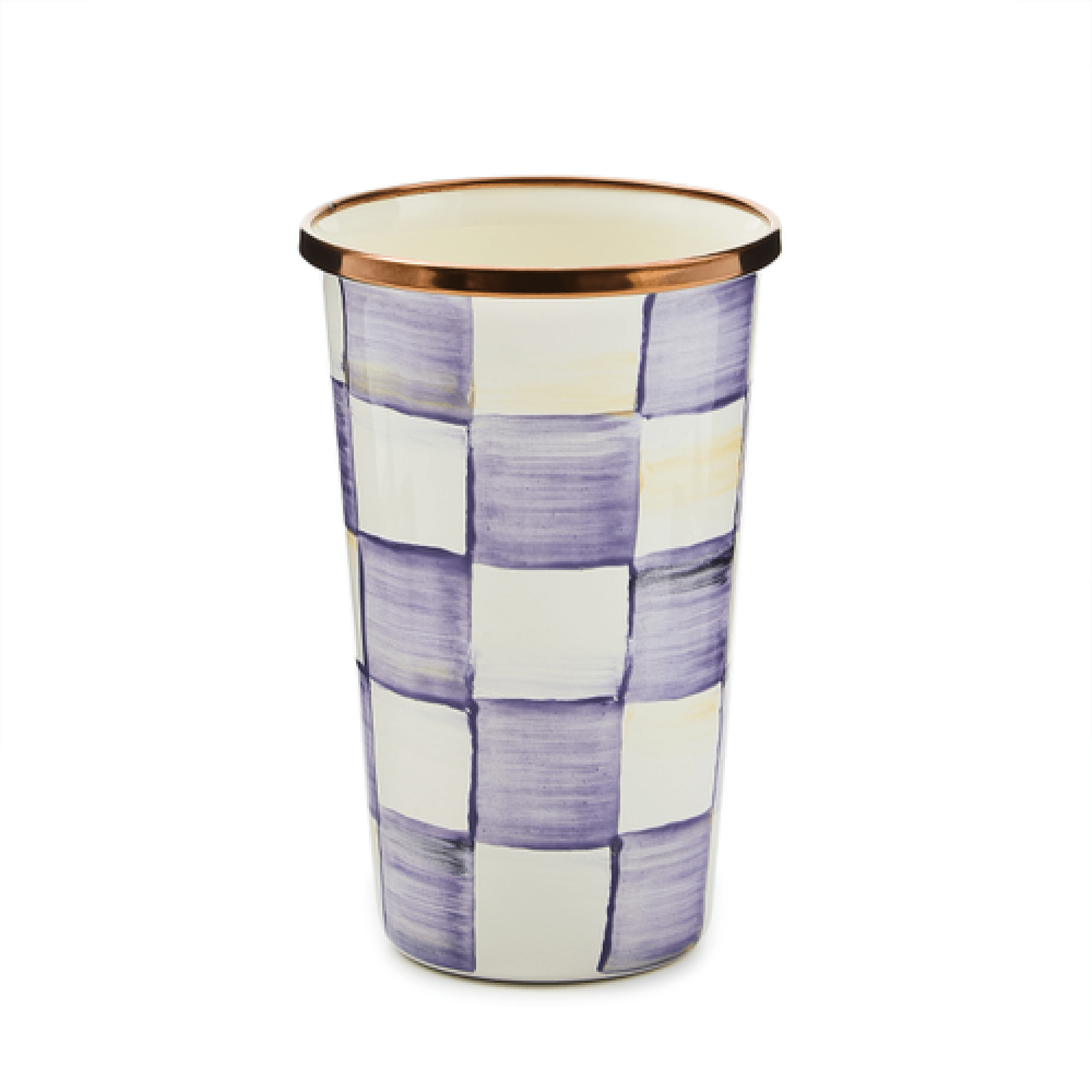 violet check 10 ounce tumbler 123 violet check 10 ounce tumbler 123