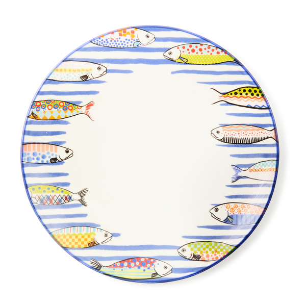 go fish dinner plate 92 go fish dinner plate 92
