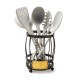 sterling check utensil caddy set 11 sterling check utensil caddy set 11