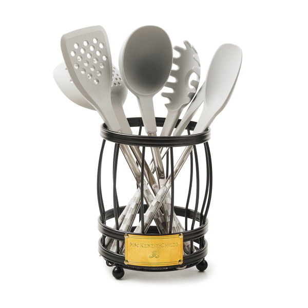 sterling check utensil caddy set 11 sterling check utensil caddy set 11