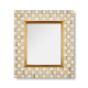 mocha check enamel wall mirror 23 mocha check enamel wall mirror 23