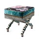 moonlight garden spill the tea accent stool 22 moonlight garden spill the tea accent stool 22