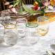 Nell Stemless Wine Glass Assorted Set/4 - Multi 7 Nell Stemless Wine Glass Assorted Set/4 - Multi 7