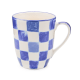indigo check mug 74 indigo check mug 74