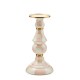 rosy check large pillar candlestick 15 rosy check large pillar candlestick 15