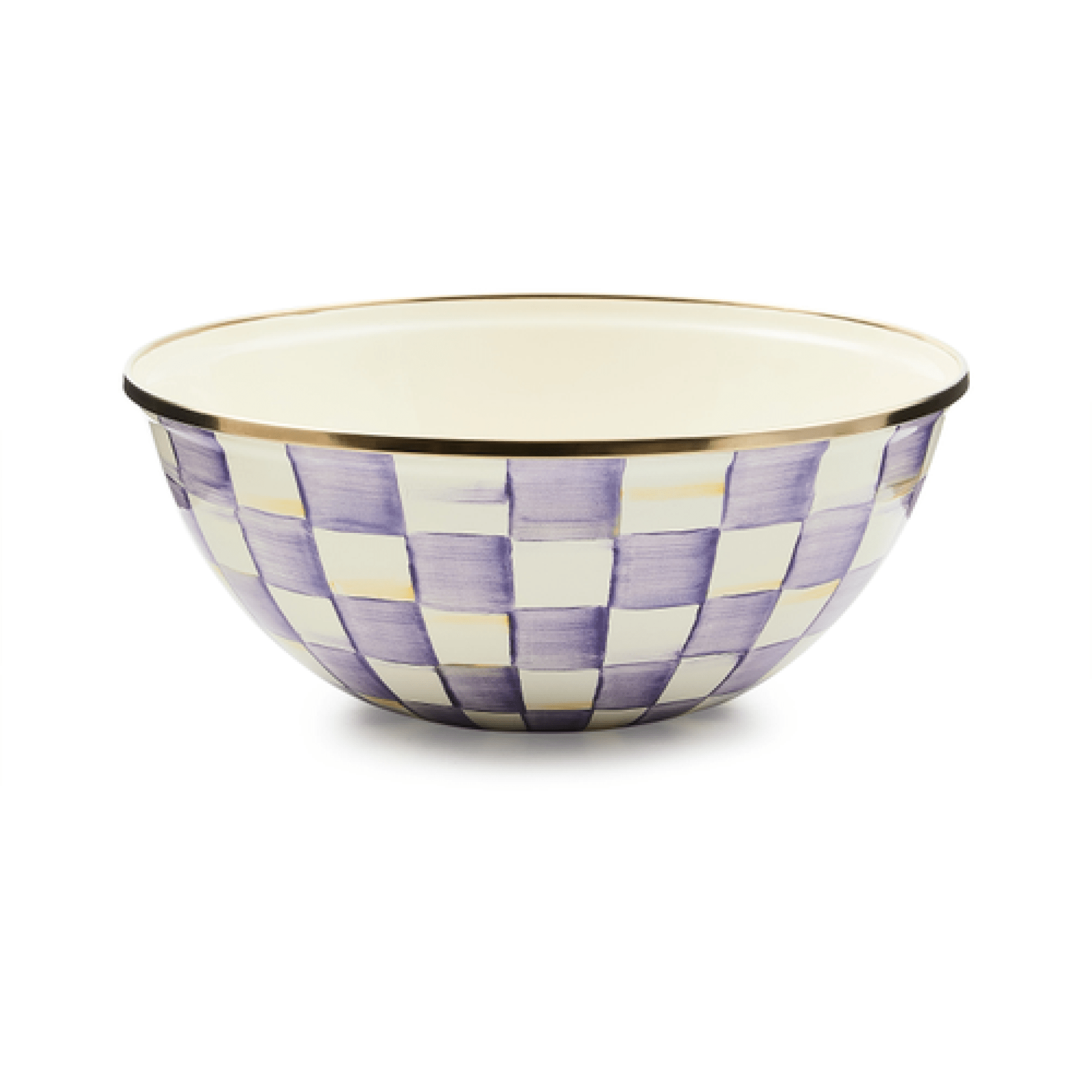 violet check medium everyday bowl 114 violet check medium everyday bowl 114