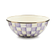 violet check medium everyday bowl 114 violet check medium everyday bowl 114