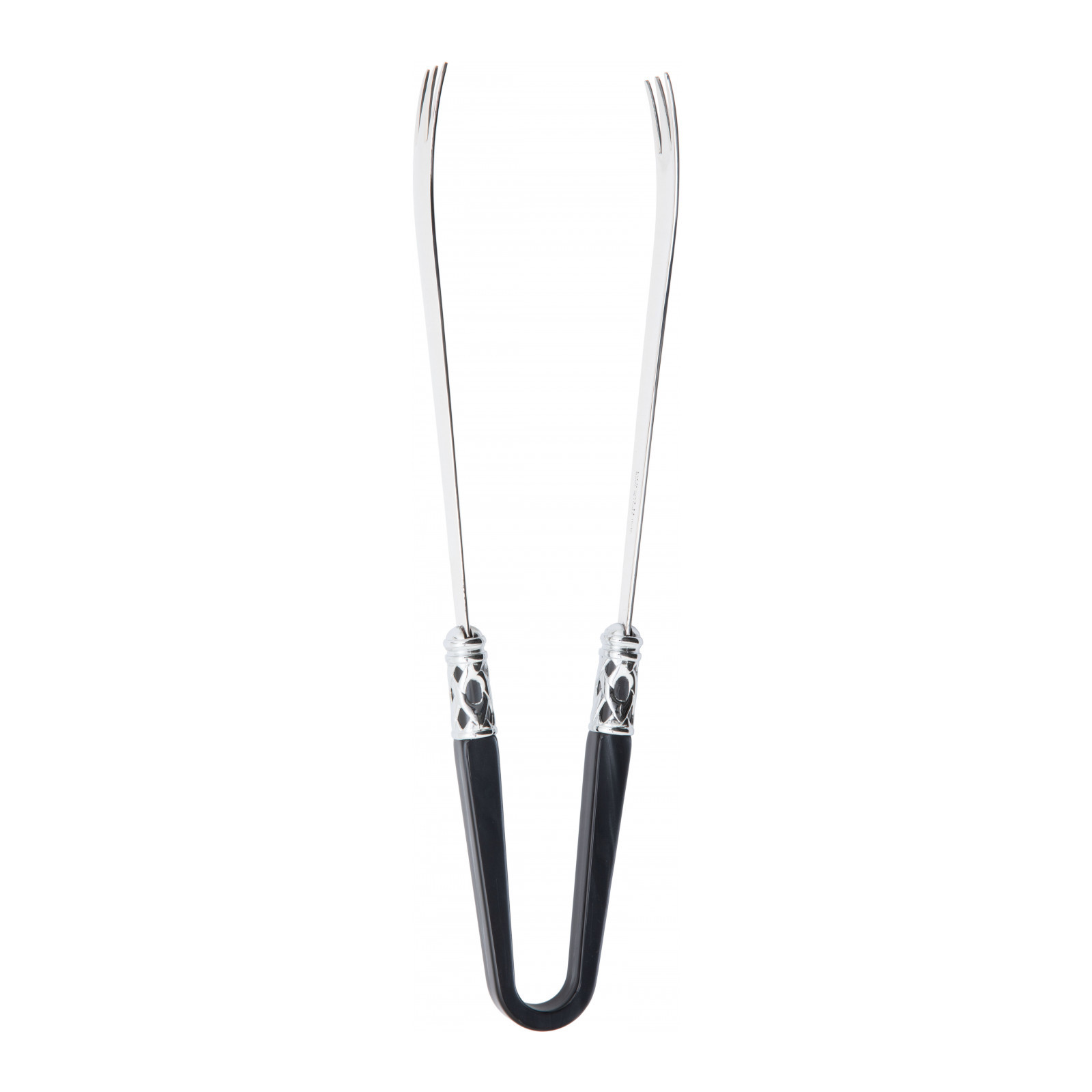 ALAD.CR MEAT TONGS BLACK MP 8 ALAD.CR MEAT TONGS BLACK MP 8