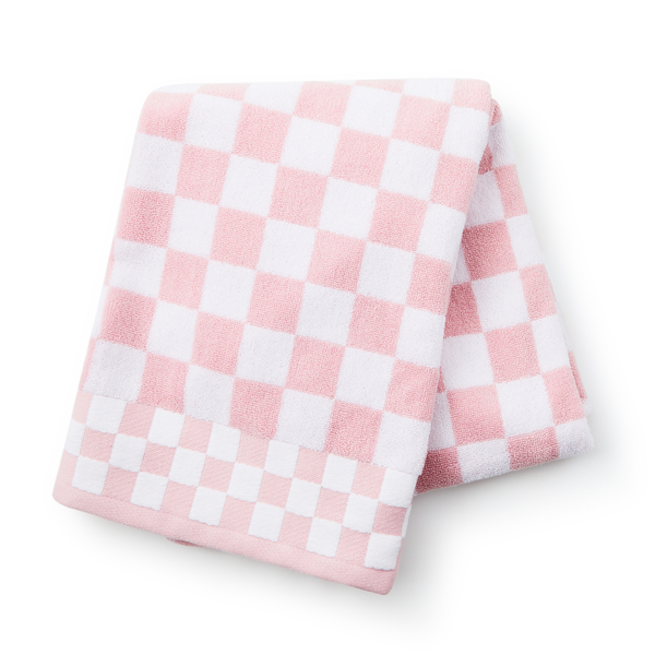 rosy check bath towel 171 rosy check bath towel 171