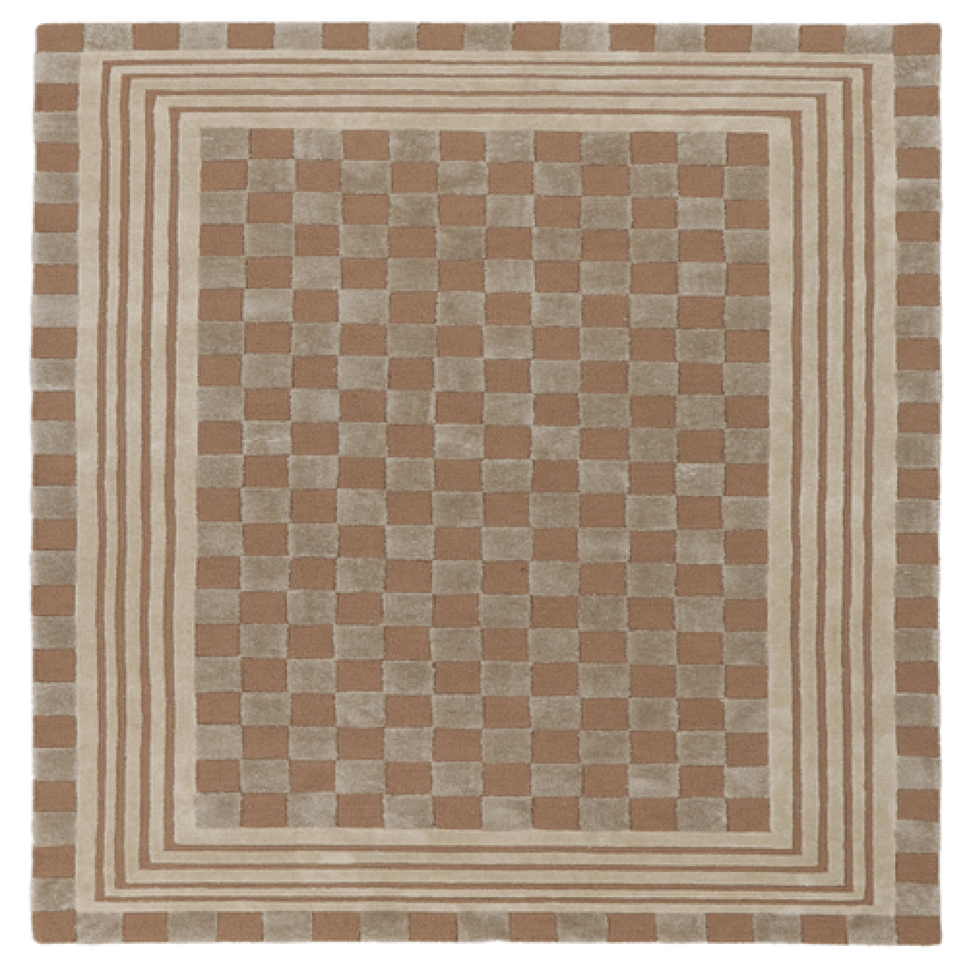 mocha tonal check 5 x 8 rug 50 mocha tonal check 5 x 8 rug 50