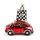 christmas shopping car glass ornament 152 christmas shopping car glass ornament 152