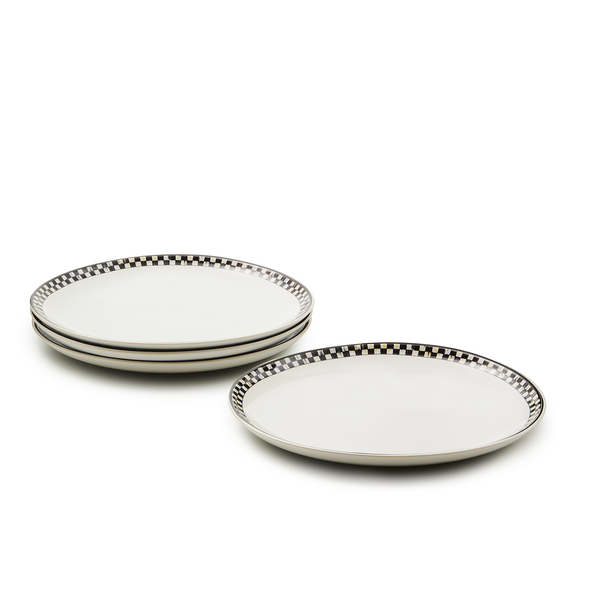 courtly check everyday dinner plates, set of 4 117 courtly check everyday dinner plates, set of 4 117