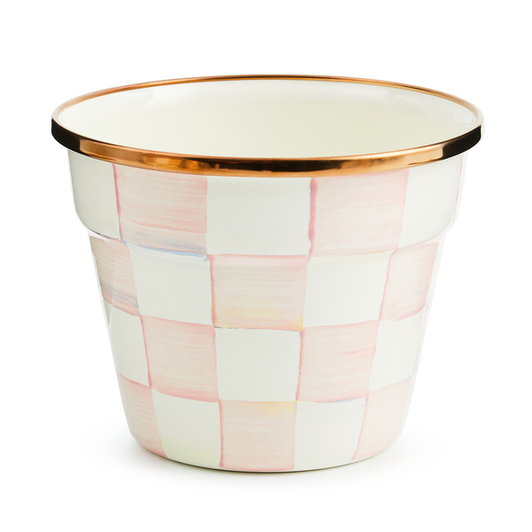 rosy check small garden pot 299 rosy check small garden pot 299