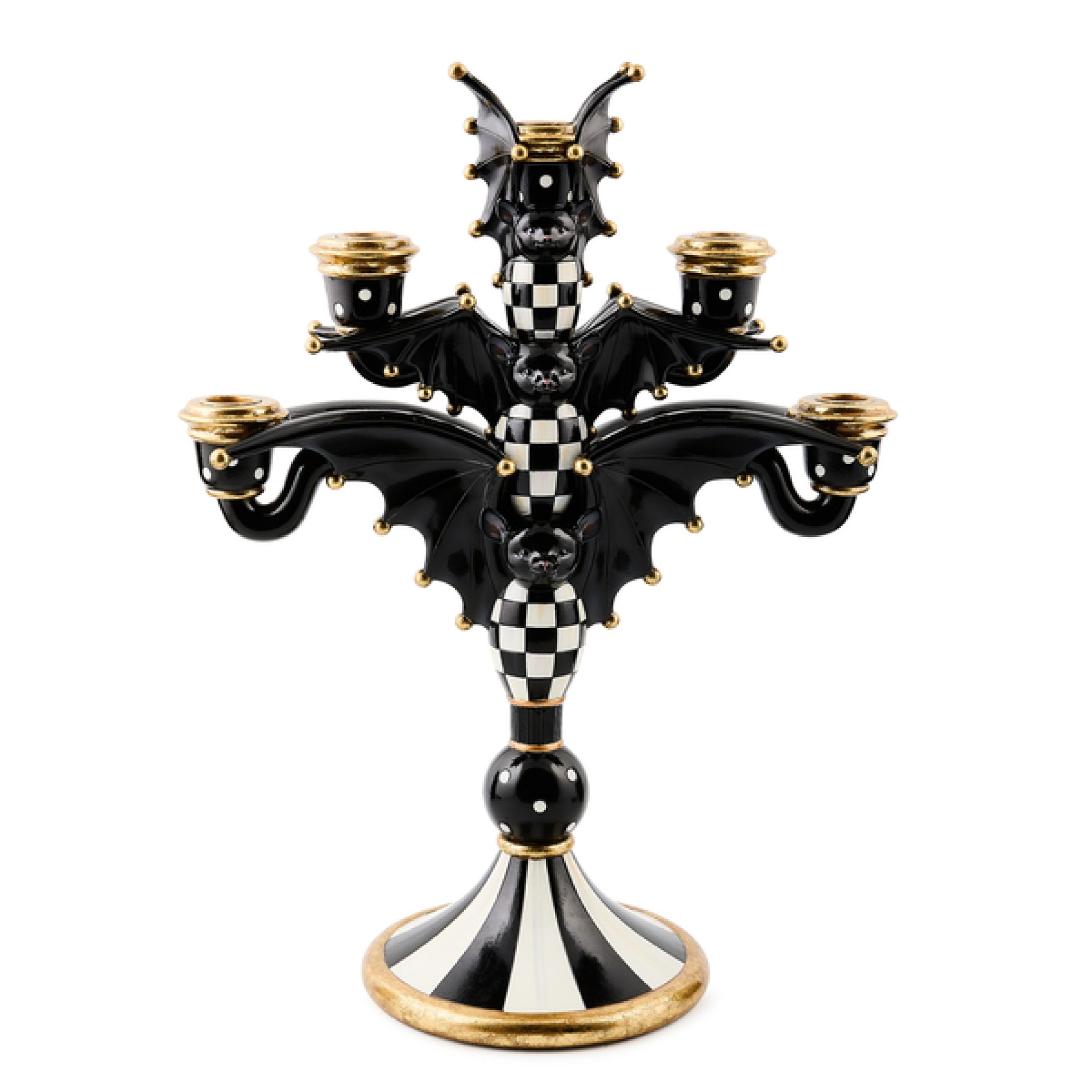 courtly check bat candelabra 42 courtly check bat candelabra 42