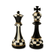 courtly chess decor, set of 2 34 courtly chess decor, set of 2 34