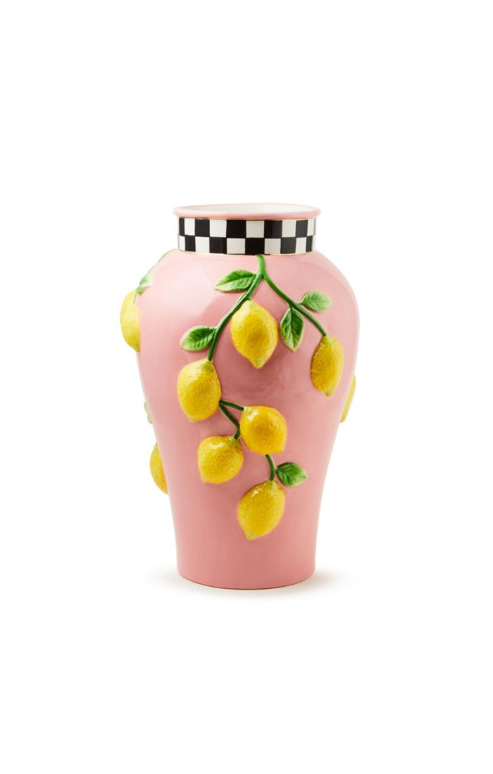 tutti frutti lemon vase 53 tutti frutti lemon vase 53