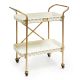mocha check 2-tier kitchen cart 1 mocha check 2-tier kitchen cart 1
