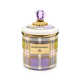 tartan violet small canister 82 tartan violet small canister 82