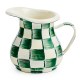 emerald check creamer 10 emerald check creamer 10