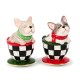 check it out french bulldog salt & pepper set 4 check it out french bulldog salt & pepper set 4