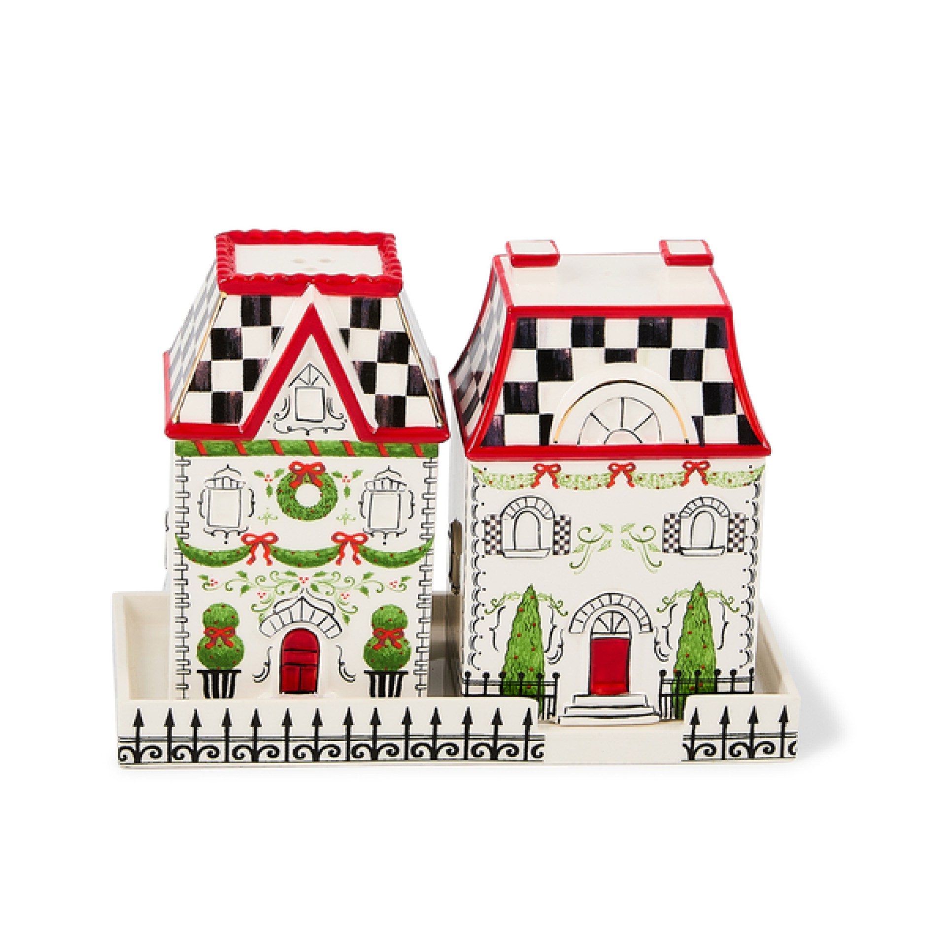 holly village salt & pepper set 53 holly village salt & pepper set 53