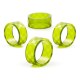green check napkin rings, set of 4 150 green check napkin rings, set of 4 150