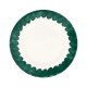 Lisbon Green Brushstroke Dinner Plate 23 Lisbon Green Brushstroke Dinner Plate 23