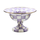 violet check large compote 80 violet check large compote 80