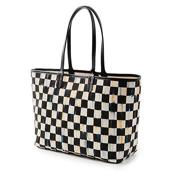 Courtly Check Marche Medium Tote 20 Courtly Check Marche Medium Tote 20