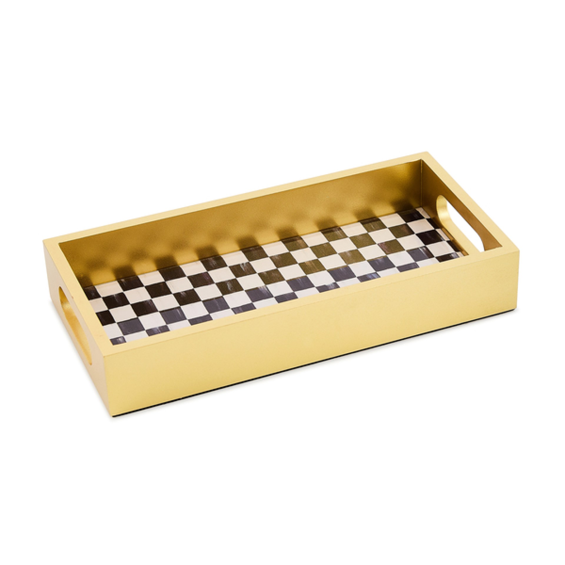 courtly check glass vanity tray 81 courtly check glass vanity tray 81