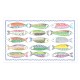 go fish 3 x 5 floor mat 85 go fish 3 x 5 floor mat 85