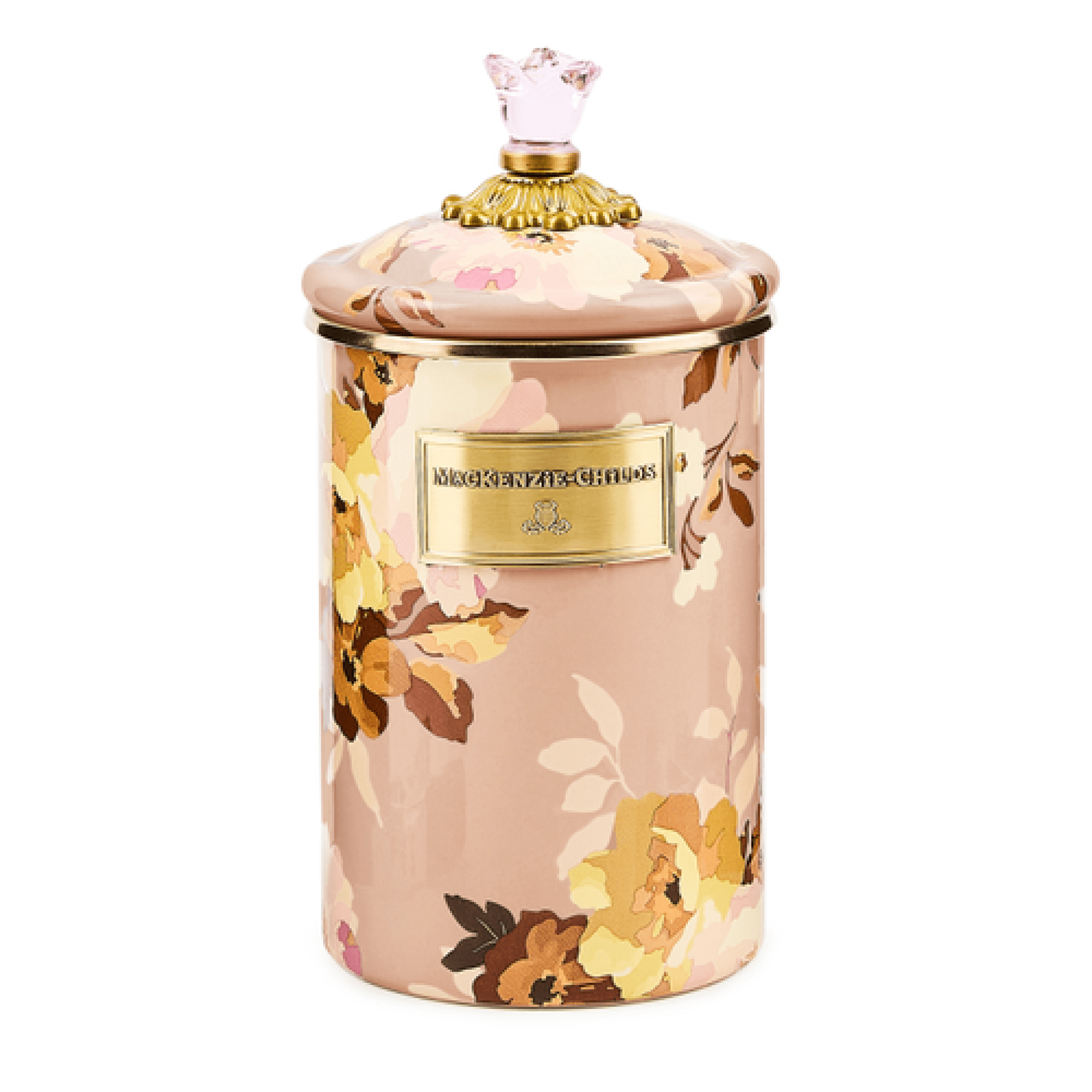 wild rose mauve large canister 21 wild rose mauve large canister 21
