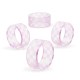 lavender check napkin rings, set of 4 156 lavender check napkin rings, set of 4 156