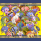 PLACEMAT RAINBOW 8 PLACEMAT RAINBOW 8