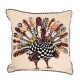 checked turkey throw pillow 138 checked turkey throw pillow 138