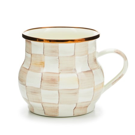 mocha check mug 23 mocha check mug 23