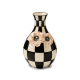 blush poppy check vase 27 blush poppy check vase 27