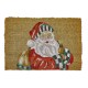 santa with presents entrance mat 34 santa with presents entrance mat 34