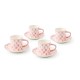 rosy check stoneware espresso cup & saucer, set of 2 39 rosy check stoneware espresso cup & saucer, set of 2 39