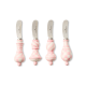 rosy check party spreaders, set of 4 98 rosy check party spreaders, set of 4 98