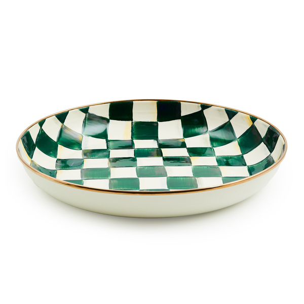 emerald check abundant bowl 70 emerald check abundant bowl 70