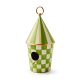 grass green birdhouse 6 grass green birdhouse 6