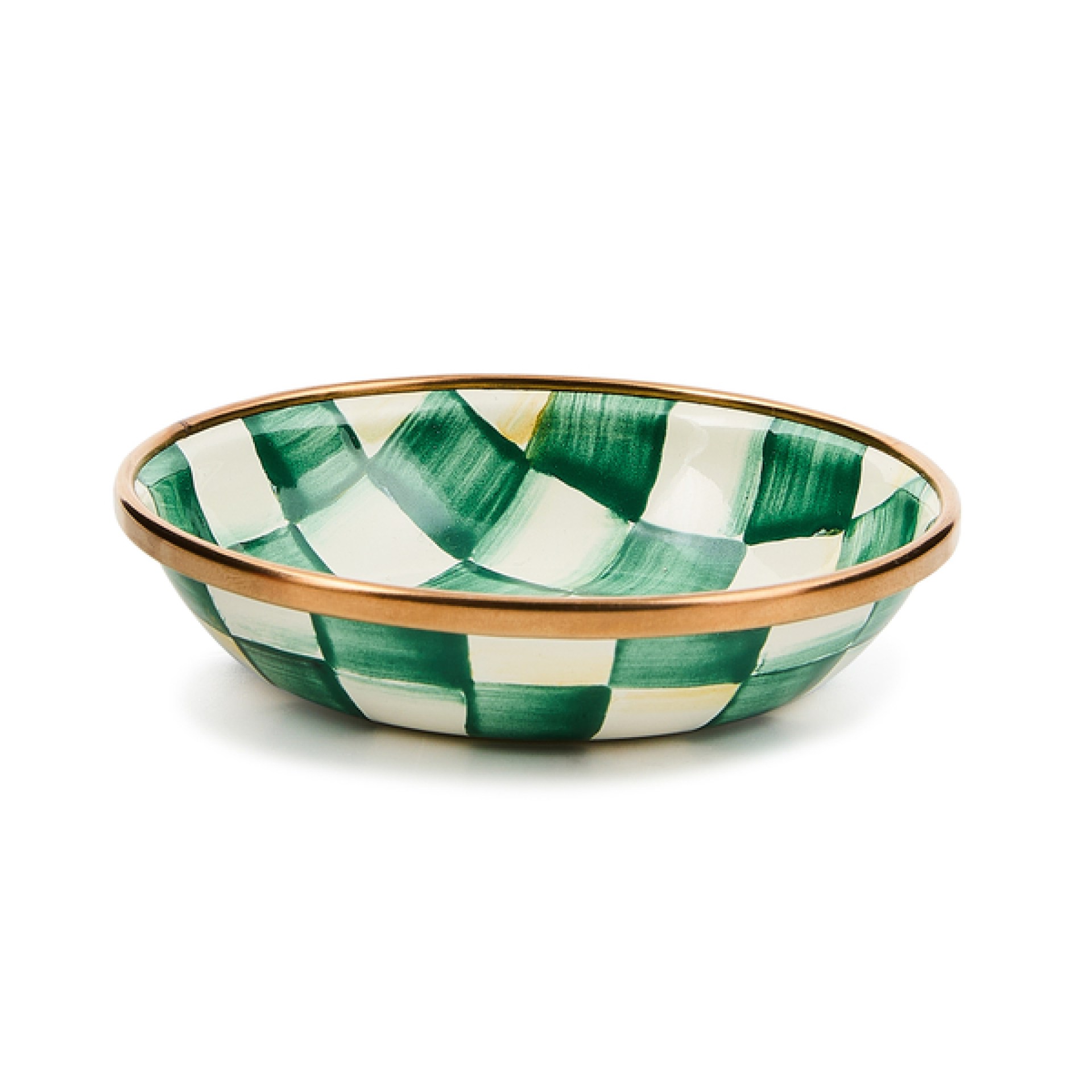emerald check dipping bowl 105 emerald check dipping bowl 105