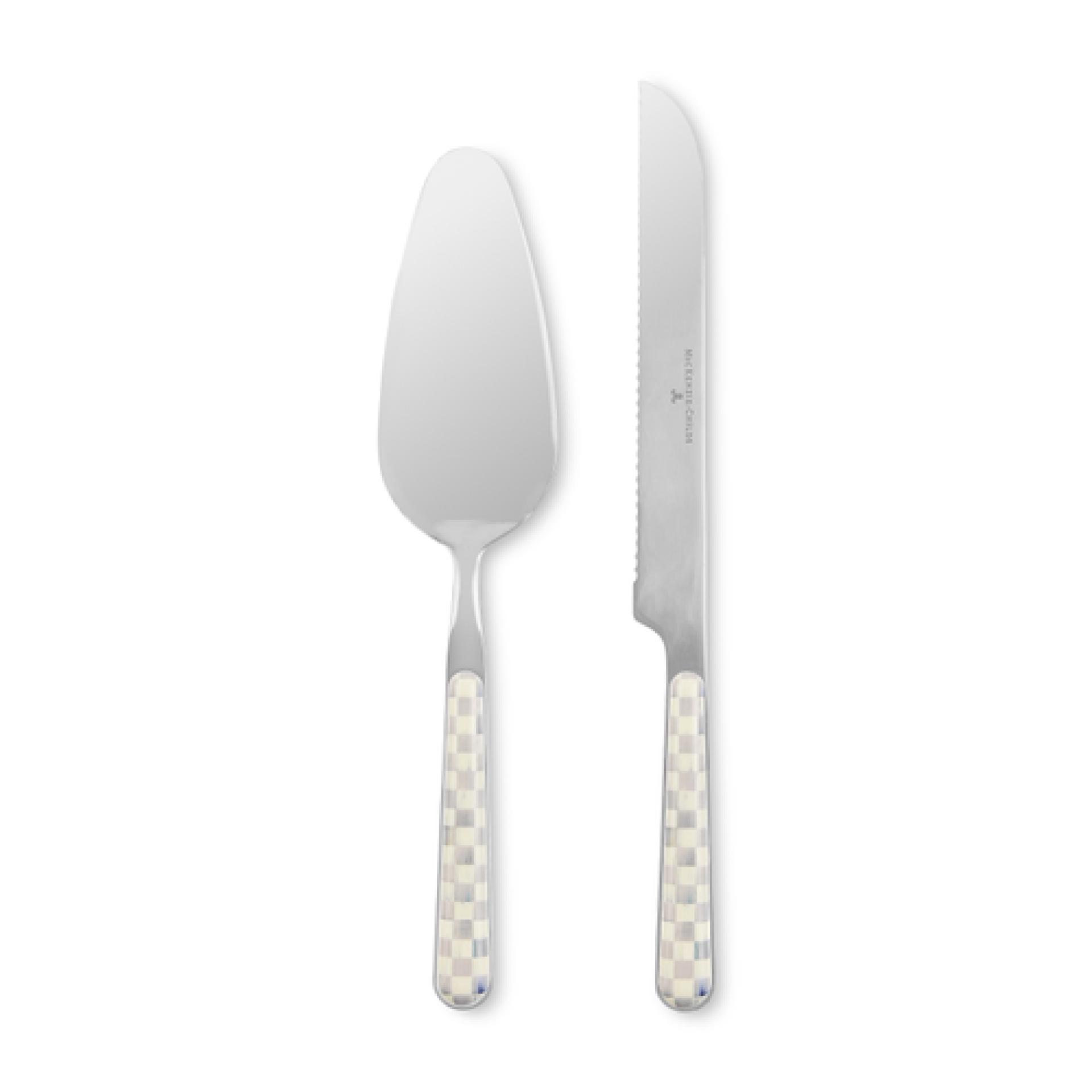 sterling check bistro cake serving set 131 sterling check bistro cake serving set 131